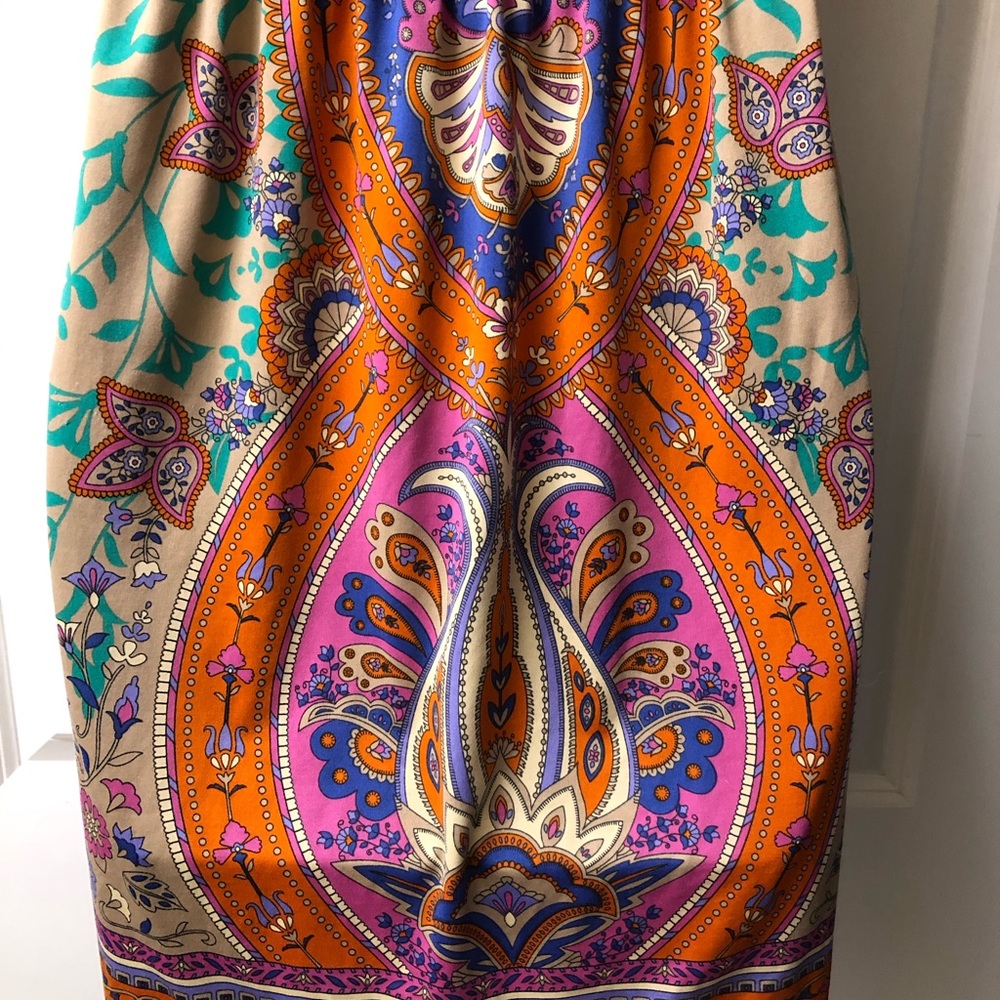 Yahada Multi-color Sundress Size Medium - Picture 7 of 8